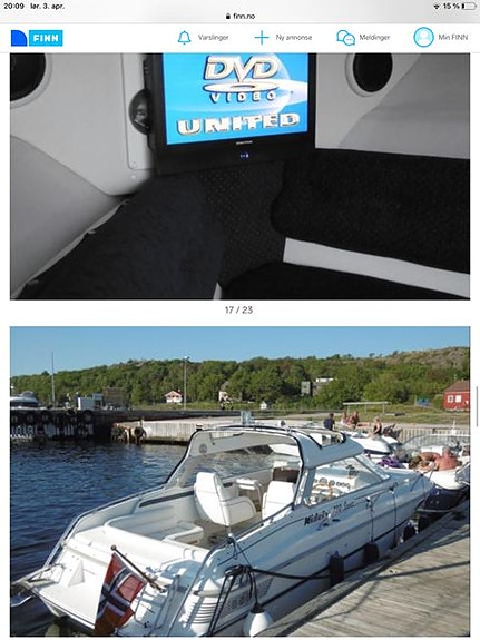 NIDELV 750 SPORT MED HARDTOP.   HØSTPRIS!!! 16 of 25
