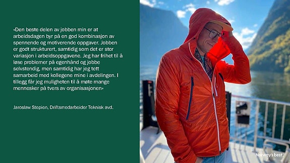 Norway's best People - Teknisk driftsavd.