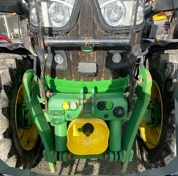 John Deere 6125R 50 Km/t, laster, fronthydraulikk og pto 2013, kr 629 000,-