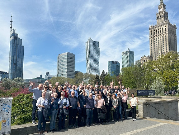 Vi reiser på utenlandstur annenhvert år.
