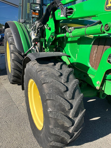 John Deere 5100R 2013, kr 495 000,-