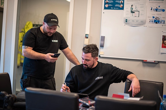 Serviceteknikere avd. Vest