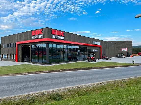 Vi flyttet inn i nye lokaler 2022