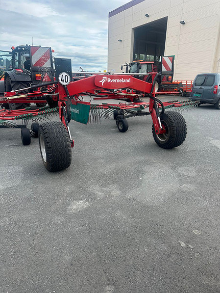 Kverneland 9590C Hydro Gått 1 sessong! 2022, kr 369 000,-