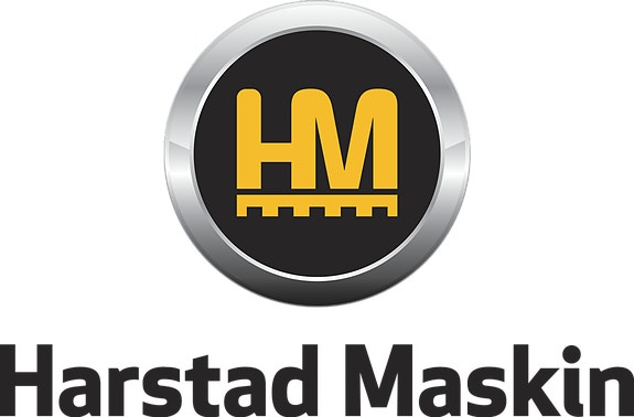 Harstad Maskin logo