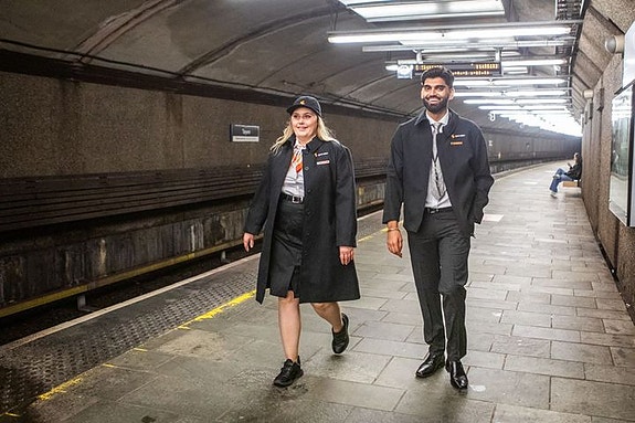 Sporveien T-banen AS logo