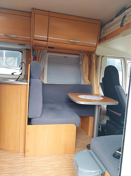 Fiat Hymer 5 of 12