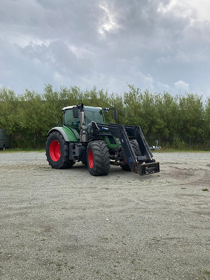 Fendt 718 2012, kr 705 000,-