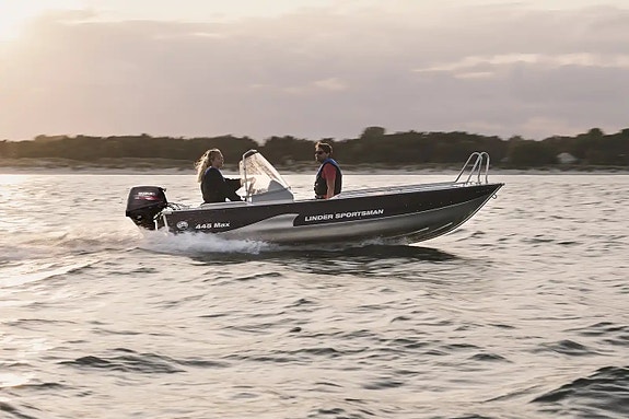 Linder 445 Sportsman Max M/Suzuki DF30HK /Frakt / finansiering!