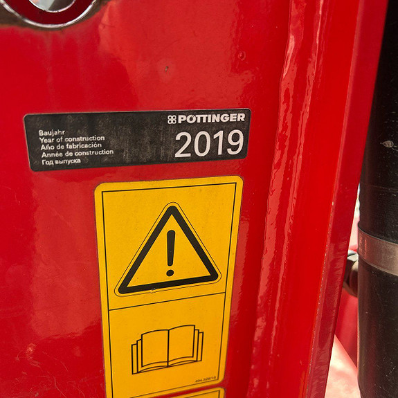 Pøttinger Servo 35S Nova  Plus