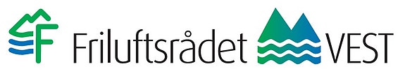Friluftsrådet vest logo