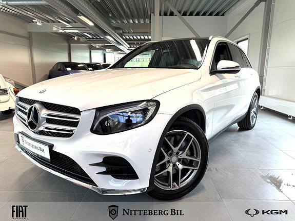 Mercedes-Benz GLC 350 e AMG - 4MATIC - Panorama - H-Feste- Burmeister 2016, 64 000 km, kr 329 000,-