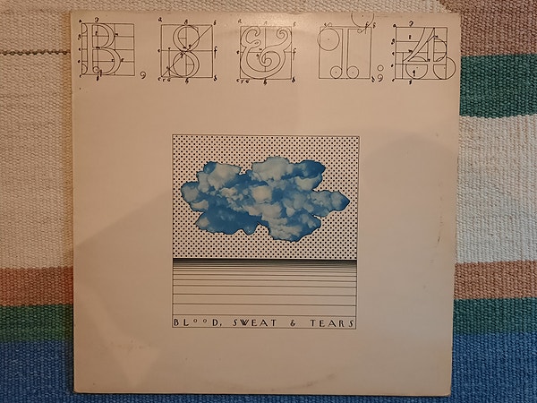 Blood, Sweat & Tears - 4 (first pressing)