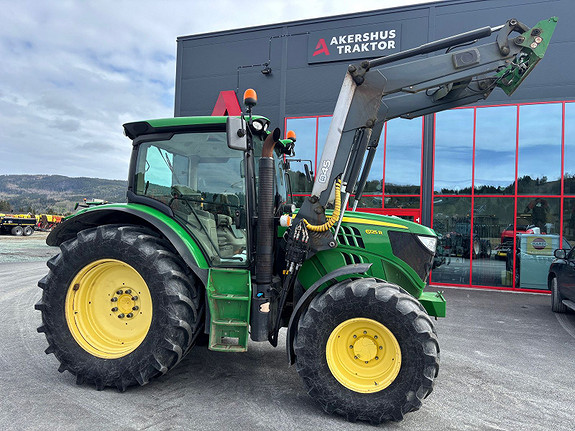 John Deere 6125 R 2013, kr 499 000,-