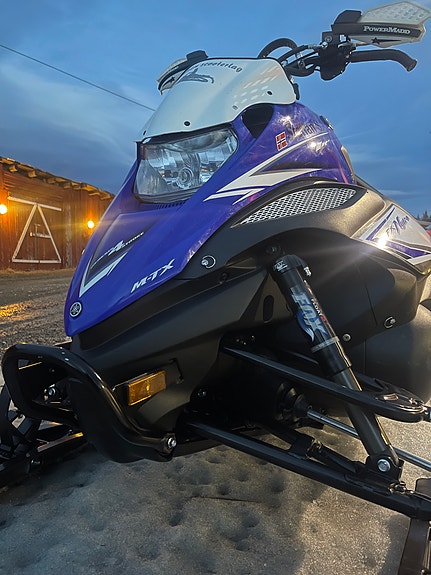 Yamaha Nytro X-ride 153 11 of 16