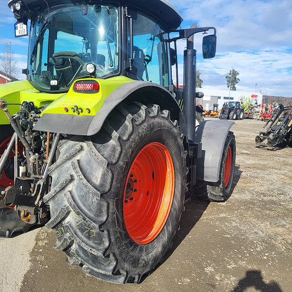 CLAAS Arion 650 C-matic 2016, kr 710 000,-