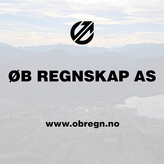 ØB Regnskap AS logo