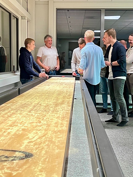 Sosialt på kontoret