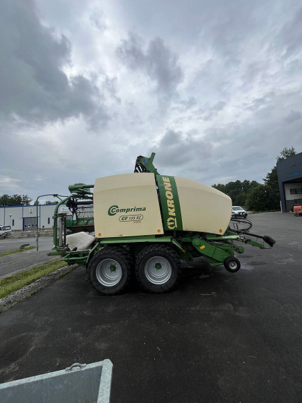 Krone Comprima CF155XC