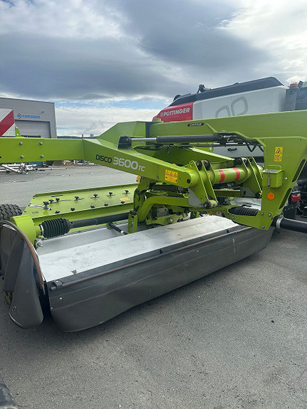 Claas Disco 3600 Contur 2020, kr 239 000,-