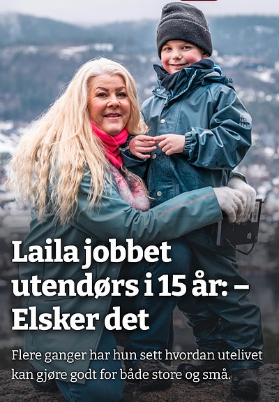 5 åringene er en ute gruppe