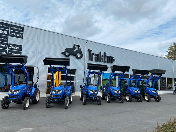 Iseki TLE3410. KAMPANJE. MED FRONTLASTER. INKL SKUFF.