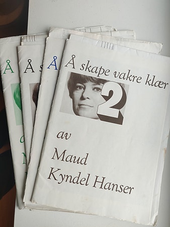 Vintage symønstre - Maud Kyndel Hansen
