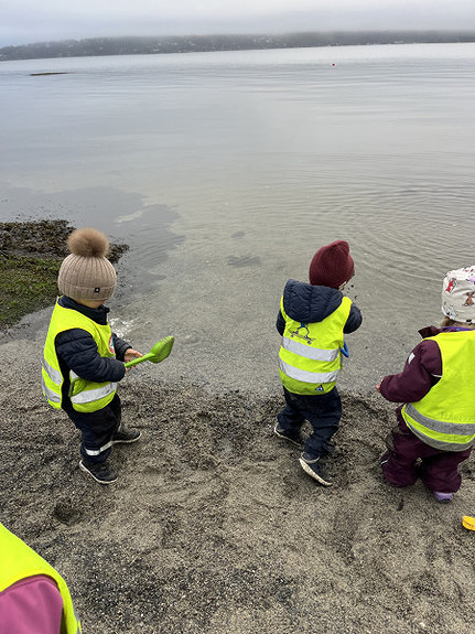 Lek i strandkanten året rundt