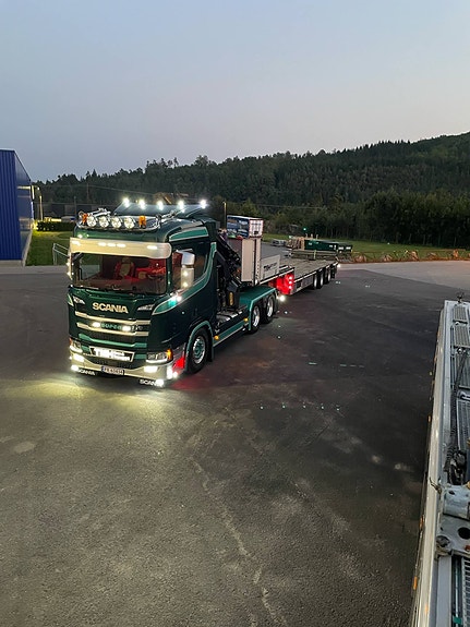 Kransemi 58tm M/Jib