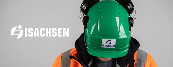 Isachsen Anlegg AS logo