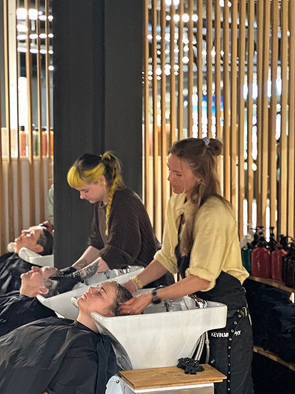 Avslapning i vaske sonen🙏🏻Barbro & Ina🥰