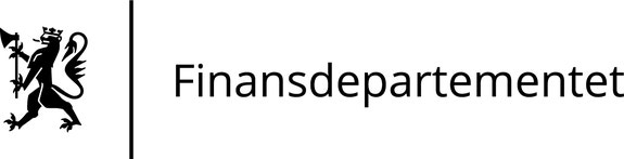 Finansdepartementet logo