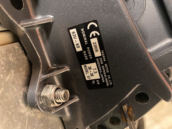 Rib med 2 x 9,9 Yamaha 19 of 20