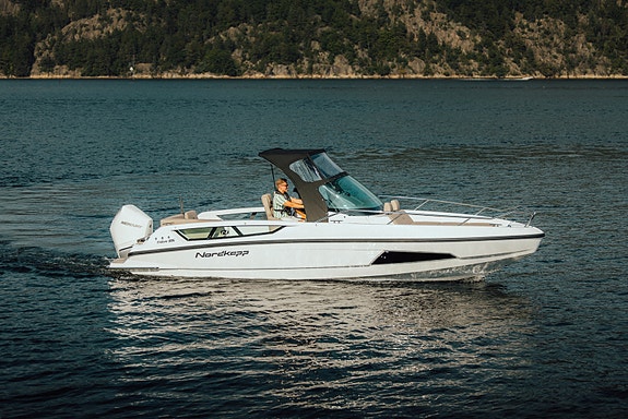 Nordkapp Enduro 805 HL +/ Mercury 350 V10