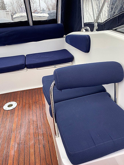 Oceanmaster 21 fot, 150 HK Suzuki 4Takt 2013 7 of 22