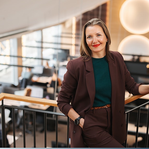 Kristin Lorange, gründer og CEO i KOK.