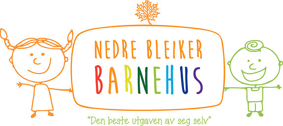 Nedre Bleiker Barnehus logo