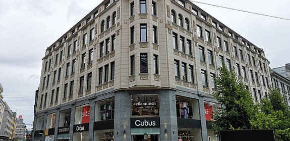 Sentrale lokaler i Torggata 1 ved Oslo Domkirke og Glasmagasinet