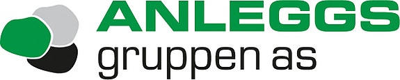Anleggsgruppen AS ble grunnlagt i 2011 med hovedkontor i Lier. logo