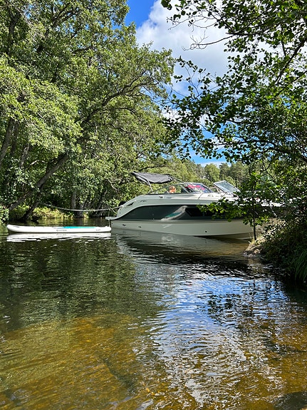 Nydelig daycruiser - UTTERN D77 premium - utleie Tønsberg 4 of 5