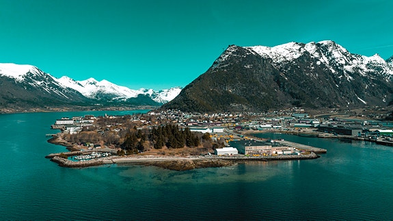Hovedkontor og fabrikk Åndalsnes