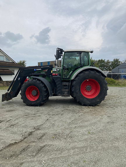 Fendt 718 2012, kr 705 000,-