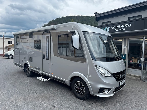Hymer EXSIS-I 580 / Solcelle / Kamera / Vinterpakke