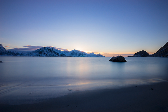 Vakker natur i Nord