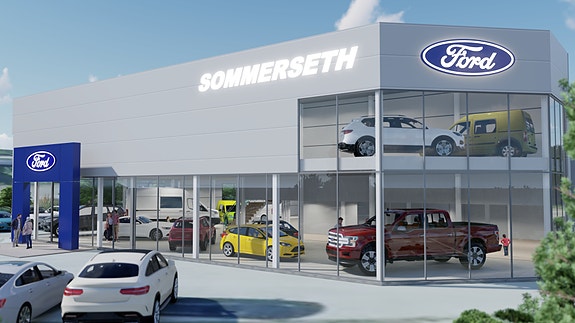 Anlegg under oppføring i Tromsø