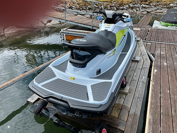 Kawasaki STX 160. Som ny!! Kun brukt 9 timar i ferskvatn. Tatt ibruk i 2023 4 of 5