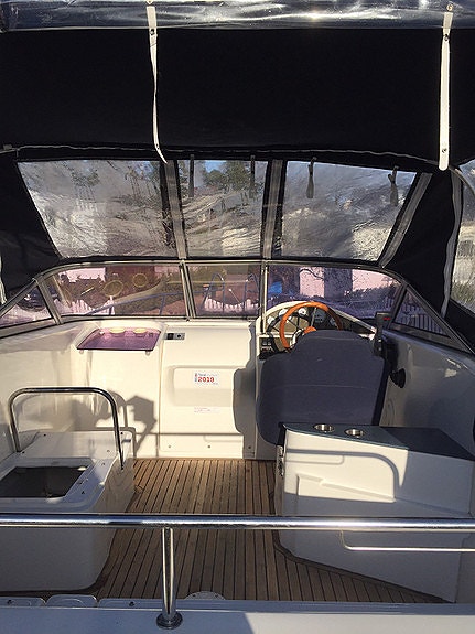 Oceanmaster 21 fot, 150 HK Suzuki 4Takt 2013 3 of 22