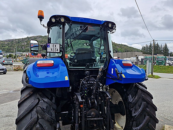 New Holland T5.120 EC 2017, kr 525 000,-
