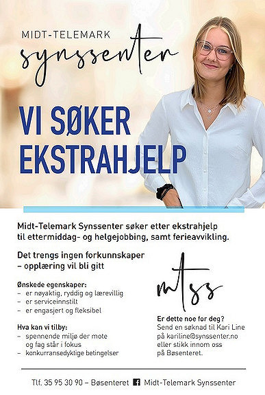 Bilde 1 av 2 i jobbannonse-galleriet