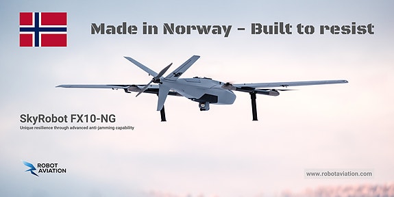 Norske droner – utviklet for norske forhold